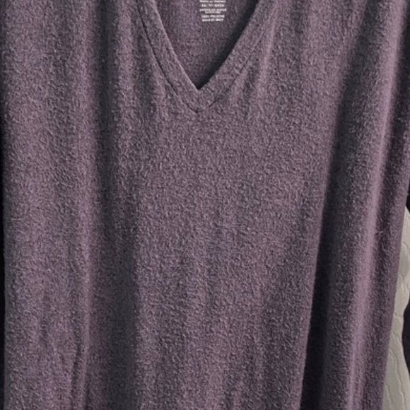 AEO Soft & Sexy Plush Sweater with Criss-Cross Design on Shoulders - Picture 2 of 7